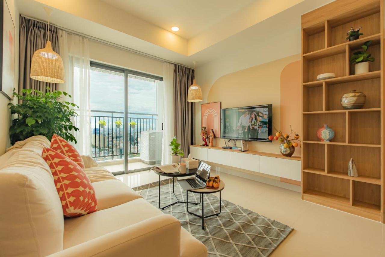 9Trip Stay In Soho Residence - 3 Bedrooms Apartment In District 1, Next To Bui Vien Walking Street - Free Saigon Nightlife Walking Tour Ho Chi Minh Zewnętrze zdjęcie