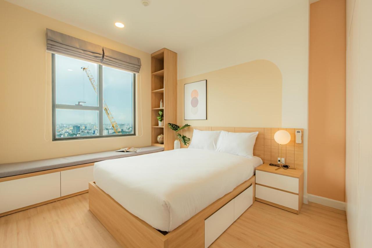 9Trip Stay In Soho Residence - 3 Bedrooms Apartment In District 1, Next To Bui Vien Walking Street - Free Saigon Nightlife Walking Tour Ho Chi Minh Zewnętrze zdjęcie